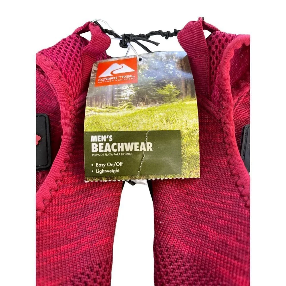 NEW Ozark Trail Knit Aqua Sock Shoes Men’s Size 13-14